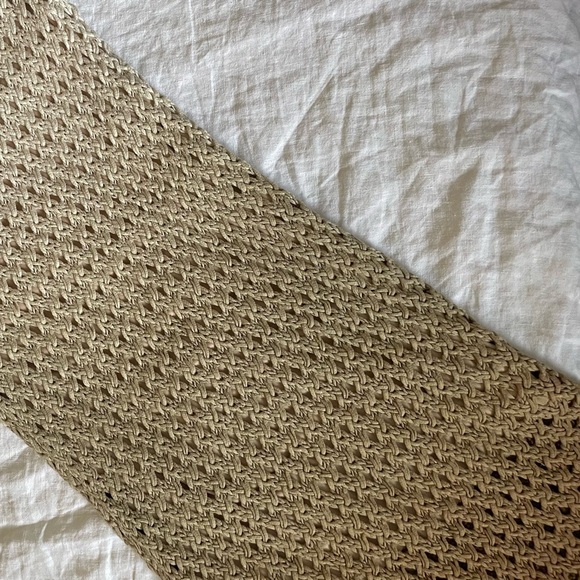 Tommy Bahama | Vintage Keary Crochet Fringe Ombré Tank Midi Dress - Picture 2 of 5